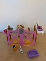 Barbie Pferde Stahl mit Pony Bayern - Burglengenfeld Vorschau