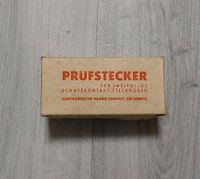 Prüfstecker Steckdosen Hanno Schmidt Sebnitz DDR Thüringen - Heilbad Heiligenstadt Vorschau