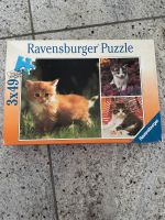 Ravensburger Puzzle (klein) Kinderpuzzle 3x49 Nordrhein-Westfalen - Düren Vorschau