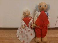 Kleine alte Puppe aus DDR Zeiten + eine Puppe Geschenk Vahr - Neue Vahr Südost Vorschau