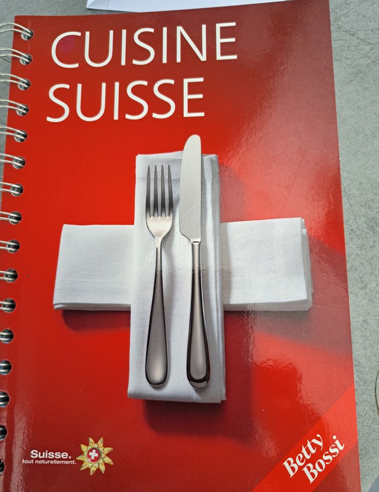 Cuisine suisse Betty Bossi Neu OVP in Lahr (Schwarzwald)