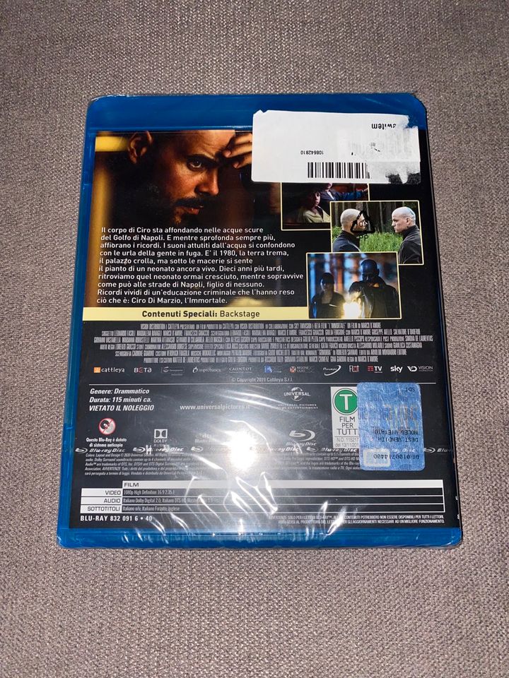 L‘Immortale - Gomorrha Film - Neu & OVP The Immortal Blu Ray in Frankfurt am Main