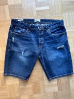 Herren Jack & Jones Jeans Shorts blau Nordrhein-Westfalen - Beckum Vorschau