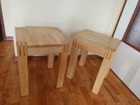 2 Stück IKEA NORDBY Hocker super stabil Holz Holzhocker massiv Kreis Pinneberg - Wedel Vorschau