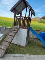 Spielturm mit Rutsche und Versteck Bayern - Tuntenhausen Vorschau