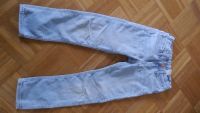 dünne Jeans, Größe 110, schmal geschnitten Sachsen - Moritzburg Vorschau
