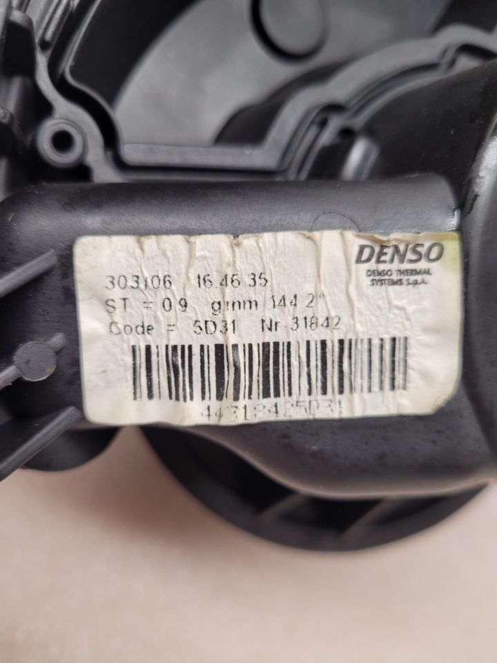 Heizungsgebläse Gebläsemotor Opel Corsa D Denso 5D31 303106 in Tamm