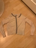 Strickjacke Pullover Wolljacke beige weiß 38 M H&M Strass Alpaka München - Schwabing-West Vorschau