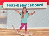 NEU und unbenutzt: Balanceboard aus Holz für Kinder, Wippe Dortmund - Benninghofen-Loh Vorschau