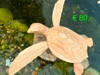 Schildkröte 40cm Meeresschildkröte Wasserschildkröte Holz Essen - Essen-Werden Vorschau