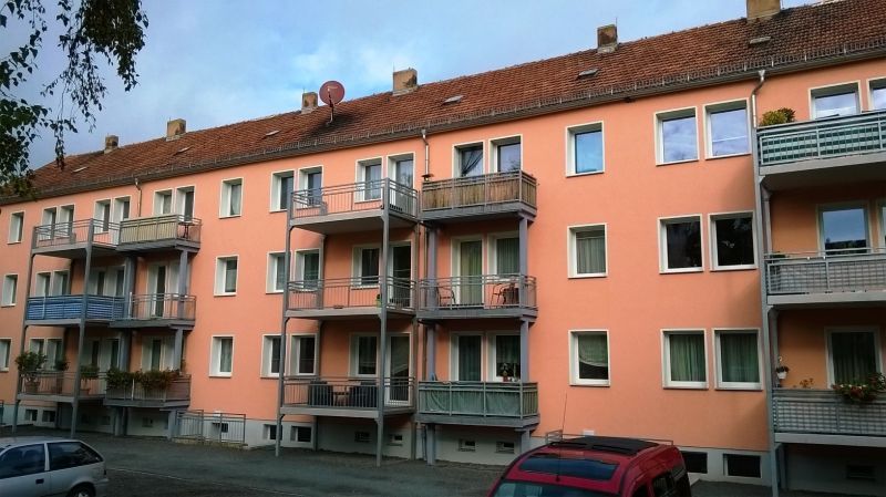 Freundliche 3-Raum-Wohnung mit Balkon im EG in Ballenstedt