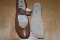 Caprice Spangenumps, Trachtenschuhe braun, Leder Gr. 41, neu Hessen - Wiesbaden Vorschau