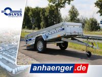 NEU PKW Anhänger Blyss 265x126x39cm Anhänger 750kg zGG Nordrhein-Westfalen - Dorsten Vorschau