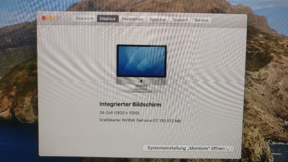 Apple iMac9.1, 24 Zoll 2009, in Graben-Neudorf