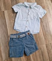 H&M Jungen Set Jeans Shorts und Hemd Gr.80 Sehr guter Zustand Niedersachsen - Schiffdorf Vorschau