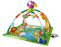 Fisher-Price Rainforest Erlebnisdecke/Spielbogen/Krabbeldecke Leipzig - Stötteritz Vorschau