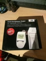 Funk Energiespar Regler / Heizungsthermostat neu OVP Sachsen - Helbigsdorf Vorschau