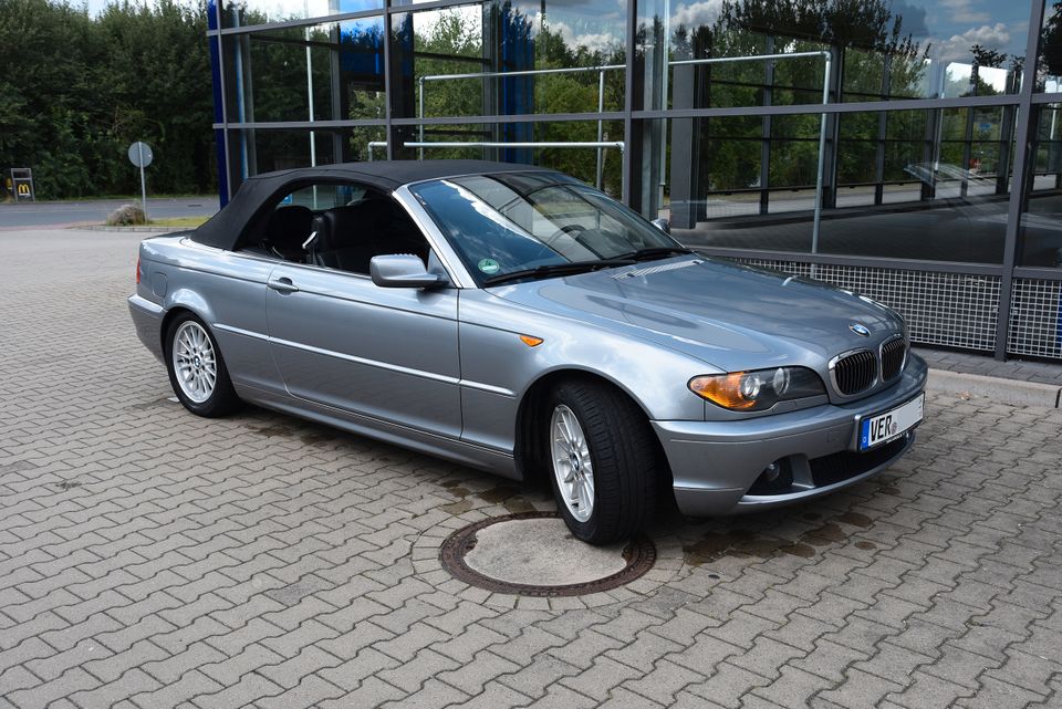 BMW Cabrio E46, Bj. 2003 Facelift, Original, 2. Satz Alu mit WR in Achim