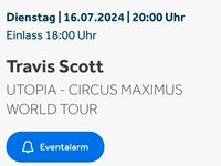 Ich SUCHE 3X Travis Scott Tickets in Hamburg Hamburg-Nord - Hamburg Alsterdorf  Vorschau