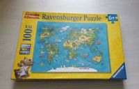 Puzzle Mauseschlau "Ravensburger" "Welt" 100 Teile ab 6 J. Neu Schleswig-Holstein - Mielberg Vorschau