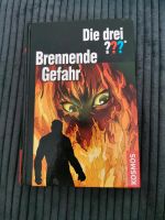 3in1 Buch Die drei ❓❔❓ Brennende Gefahr Sachsen-Anhalt - Osternienburger Land Vorschau