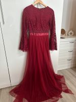 Abendkleid mit kleinen funkelnden Steinchen und Spitze 36 S Baden-Württemberg - Tuttlingen Vorschau