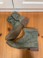 Stiefeletten stiefel Türkis S. Oliver Wildleder Berlin - Steglitz Vorschau