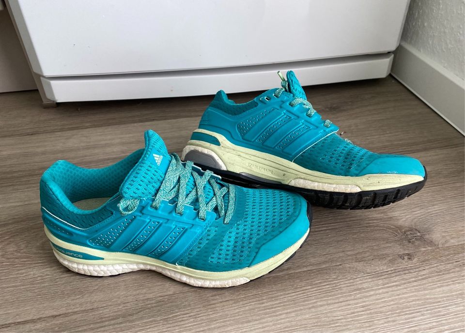 ADIDAS SUPERNOVA SEQUENCE Schuhe Sneaker 38,5 Türkis mint Sport in Sachsen  - Pirna | eBay Kleinanzeigen ist jetzt Kleinanzeigen