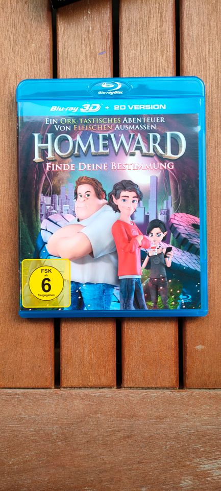 ★ HOMEWARD Finde deine Bestimmung Orks Blu-ray 1x gesehen ★ in Witten