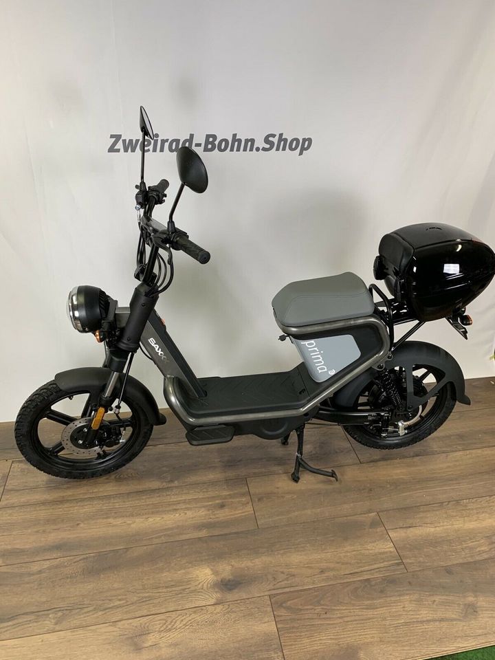 Sachs Saxxx E-Scooter Prima E mit 1000Watt Akku 25/45kmh NEU in Bayern -  Zeitlofs | Mofas und Mopeds gebraucht | eBay Kleinanzeigen ist jetzt  Kleinanzeigen
