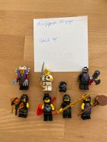 Lego Minifiguren Ninjago Niedersachsen - Wiesmoor Vorschau