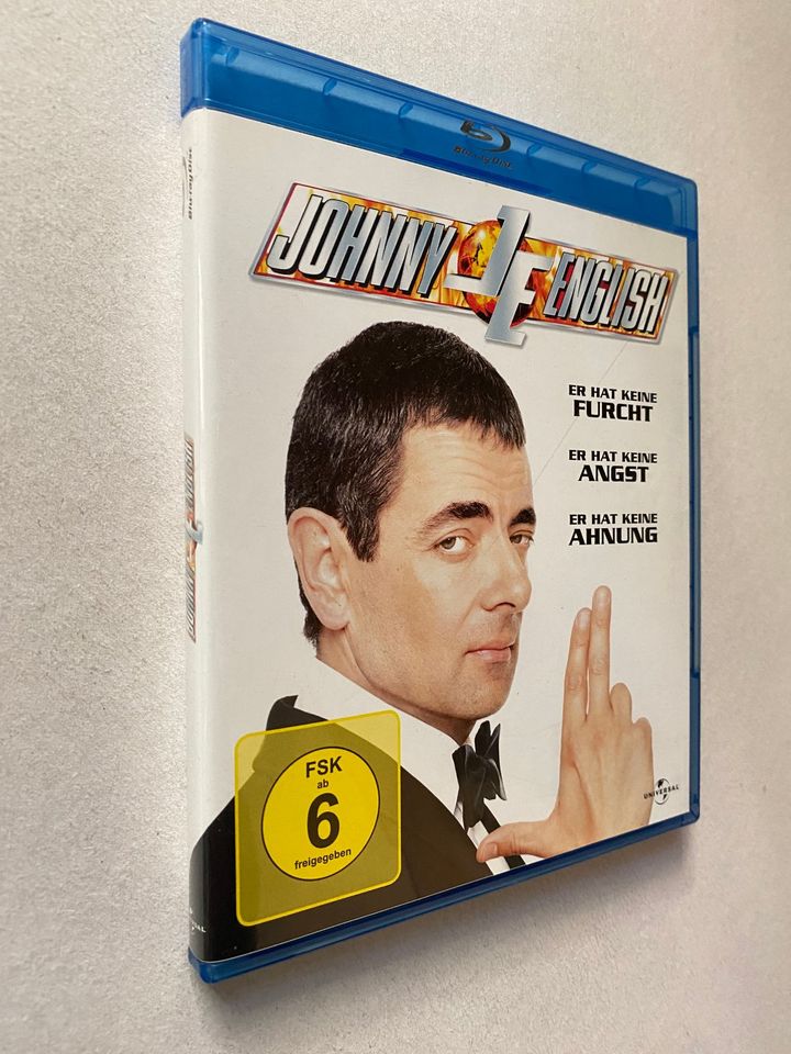 Johnny English (2003) Rowan Atkinson [Blu-ray] in Berlin