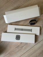 Apple Watch S8 45mm Edelstahl silber Stuttgart - Bad Cannstatt Vorschau