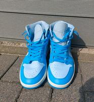 Nike Jordan Mid SE Gr.42 Hellblau mittelhoch NEUWERTIG Nordrhein-Westfalen - Lemgo Vorschau