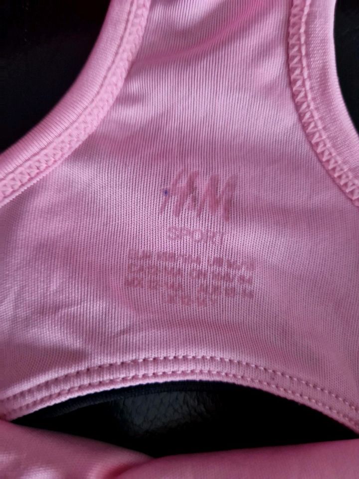 Sport Top Bustier h&m Größe 158/164 in Bochum