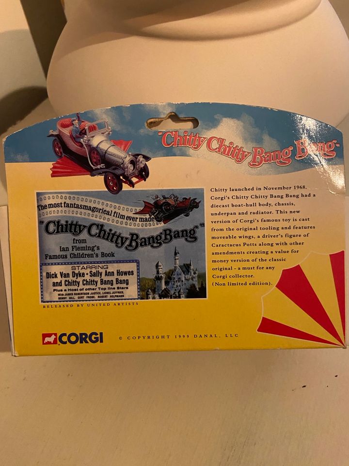 Corgi Toys Chitty Chitty Bang Bang 1/36, Preis reduziert in Bremen