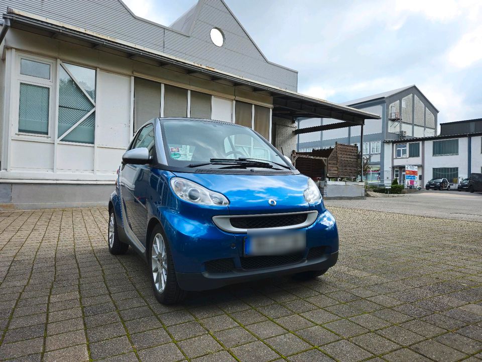 Smart Fortwo 451 Bj 2008 TÜV 2026 in Wuppertal