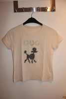 Artigli T-Shirt DOG Hund Damen creme beige Gr. S Frankfurt am Main - Eschersheim Vorschau