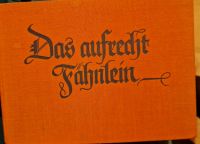 Walther Hensel - antikes Liederbuch: Das aufrecht Fähnlein, alte Bayern - Neuendettelsau Vorschau