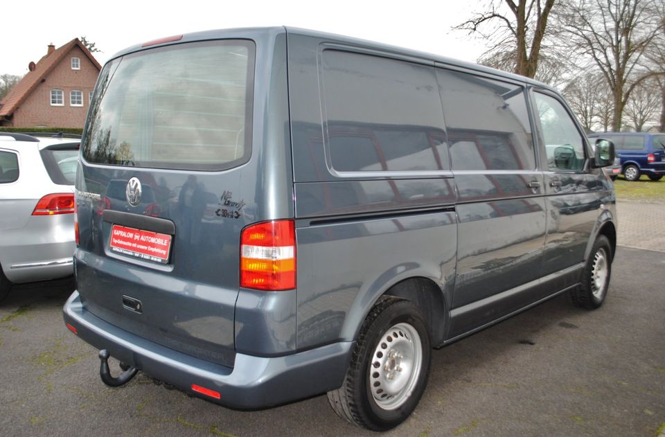 VW T5 2.5 TDi*Camper*AHK*Inspektion Neu*TÜV 02.2026* in Warendorf