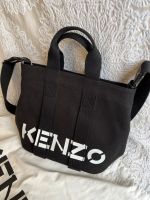 Kenzo Small logo cotton tote bag Tasche Schwarz Logo wie NEU! Hessen - Petersberg Vorschau