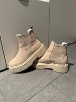 Steve Madden beige Wildleder Ankle Boots Bayern - Memmingen Vorschau