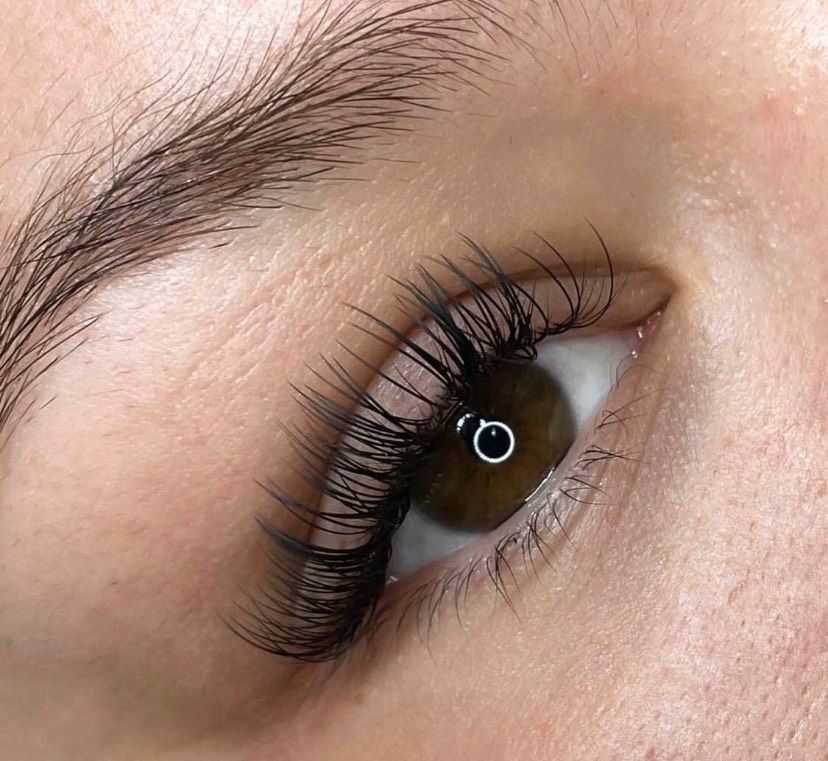 Wimpernverlängerung Wimpernverdichtung Lashes in Spenge