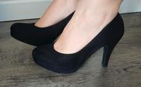 Pumps, Gr.38, schwarz, Street Shoes, High Heels, Plateau, Schuhe Nordrhein-Westfalen - Paderborn Vorschau