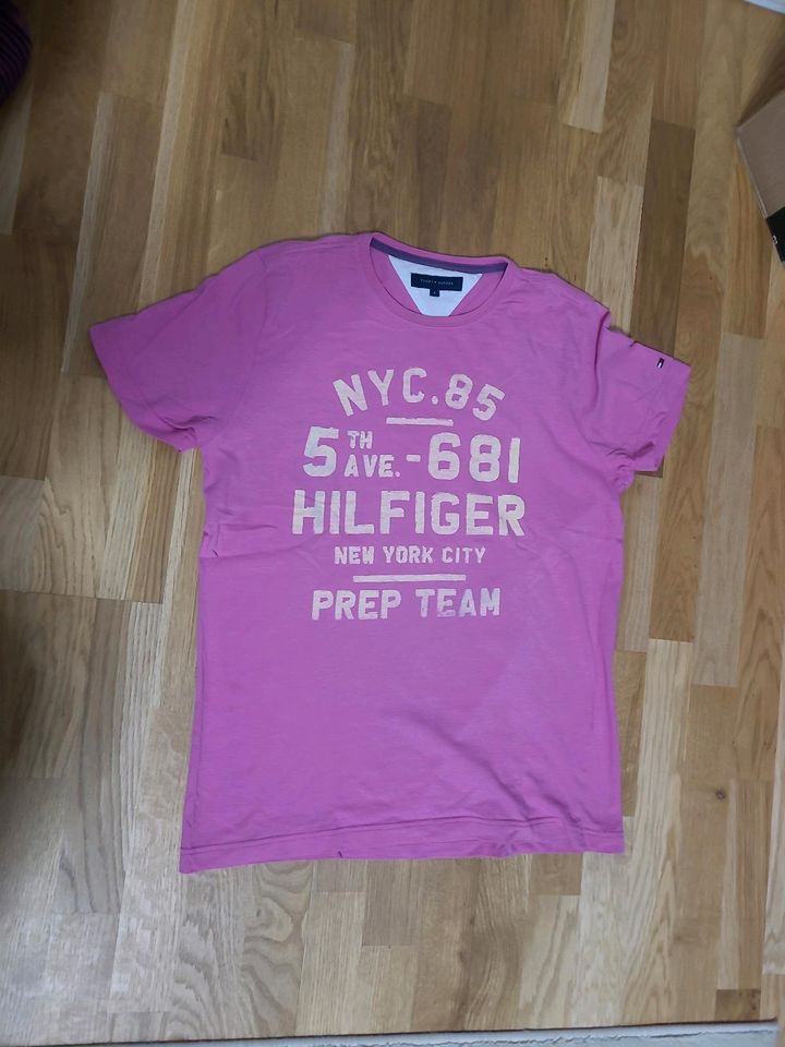 Tommy hillfiger Shirt gr. M Herren pink in Berlin