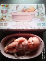 Smoby Baby Nurse elektronische Badewanne mit Puppe Hessen - Stadtallendorf Vorschau