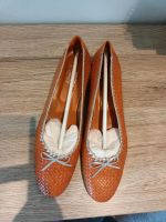 Alba Moda Pumps Orange 40 Niedersachsen - Selsingen Vorschau