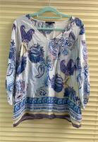 Comma ❤️ Bluse Tunika Sommer Gr.44 XL-XXL Sachsen-Anhalt - Hötensleben Vorschau