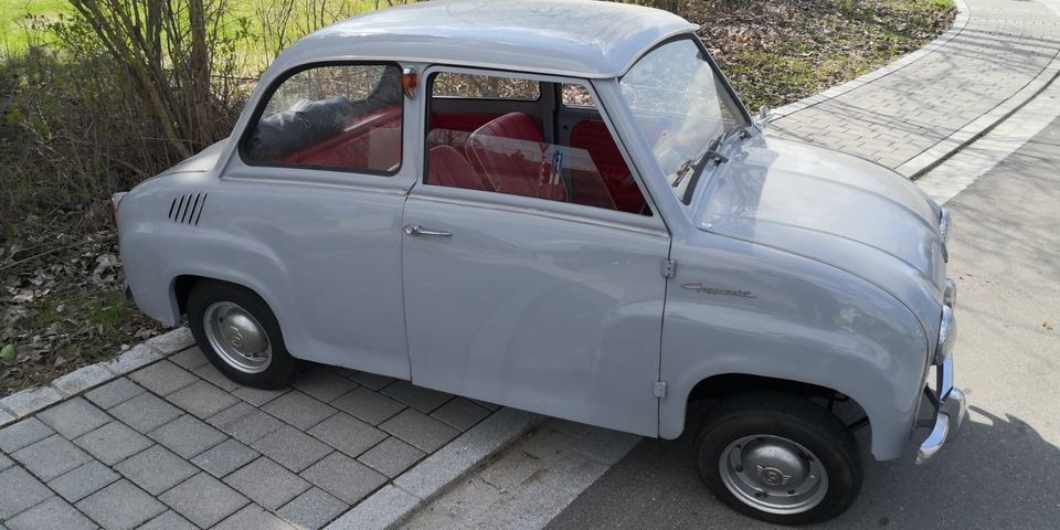 Scheunenfund Glas Goggomobil T250, Oldtimer sucht neues Zuhause in Hagelstadt