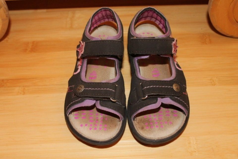 Ricosta ღ Sandalen ღ Gr. 25 M ღ Mod. Shari ღ in Schmelz